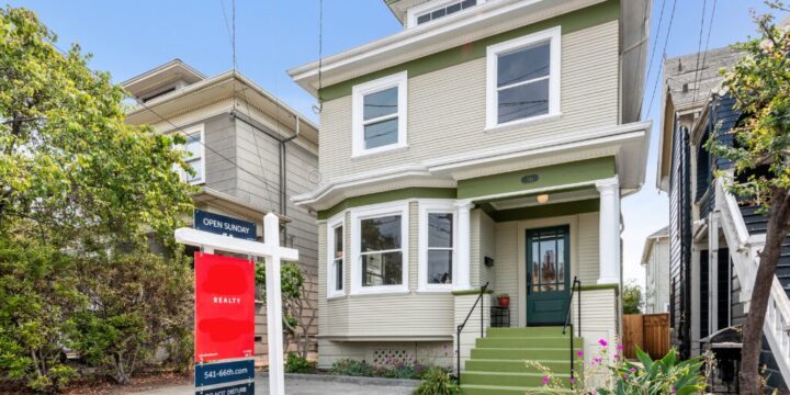SOLD – 541 66th St, Oakland, CA  94609