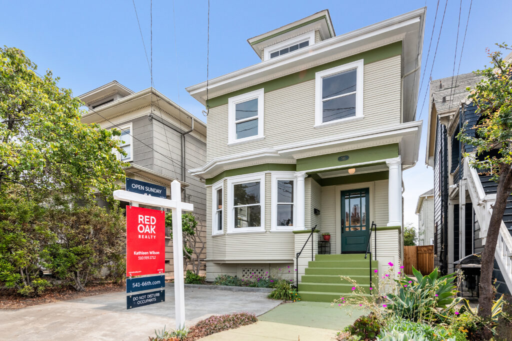 SOLD - 541 66th St, Oakland, CA  94609