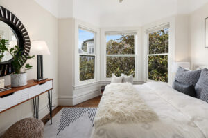 309 C, Castro Street, San Francisco, CA 94114 Bedroom Bay Window