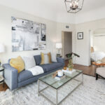 309 C, Castro Street, San Francisco, CA 94114 Living Room - Bedroom