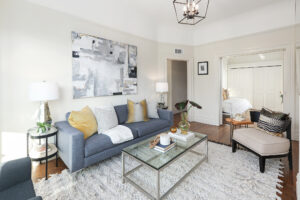 309 C, Castro Street, San Francisco, CA 94114 Living Room - Bedroom